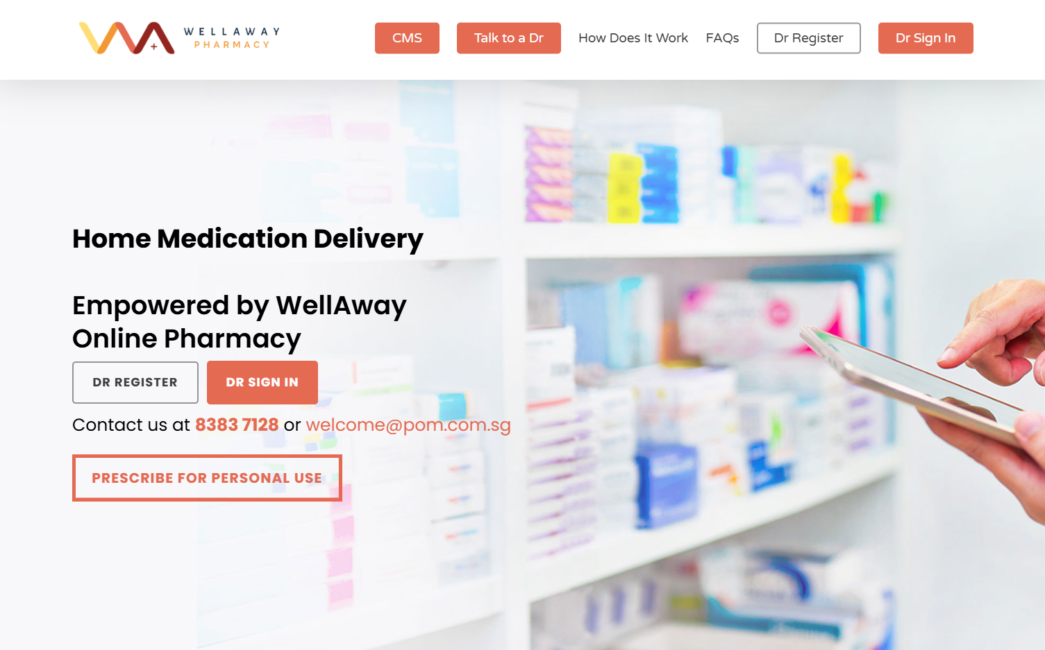 WellAway home medication delivery